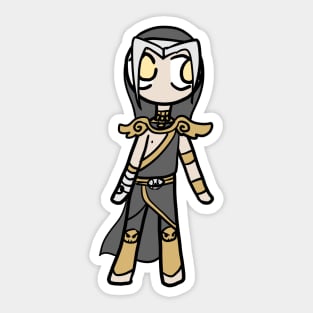 Thanatos Supergiant Hades Simple Chibi Sticker And Others Sticker